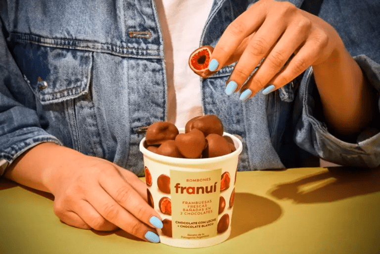 Descubra a febre do TikTok: Franuí, o doce argentino que conquistou o Brasil.