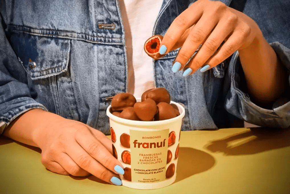 Descubra a febre do TikTok: Franuí, o doce argentino que conquistou o Brasil.