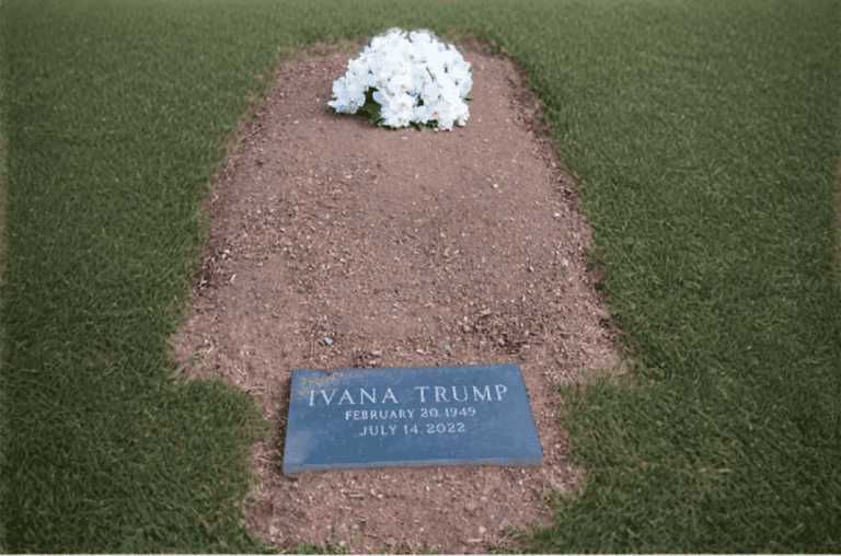 Donald Trump enterrou sua ex-esposa em campo de golfe para driblar impostos?