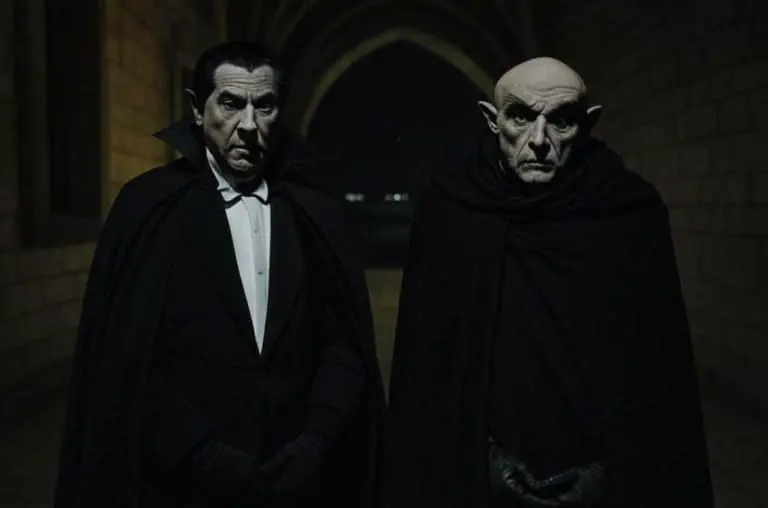 Drácula x Nosferatu - Quais as diferenças entre eles?
