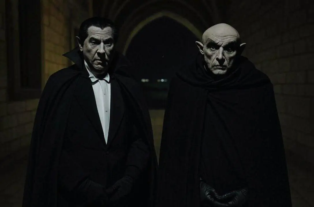 Drácula x Nosferatu - Quais as diferenças entre eles?