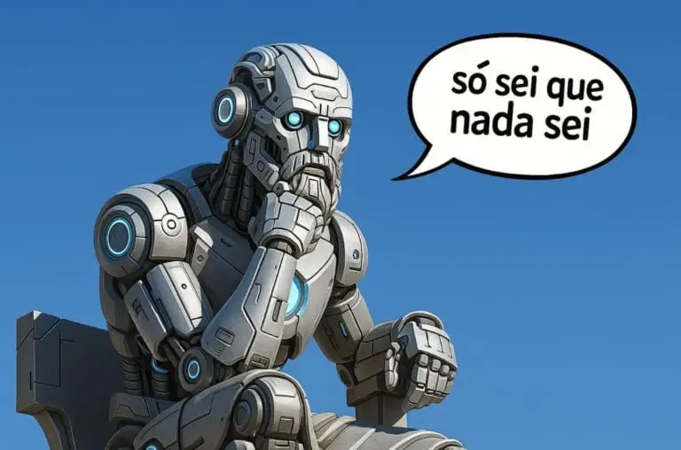 E se a inteligência artificial aprendesse a dizer “não sei”?