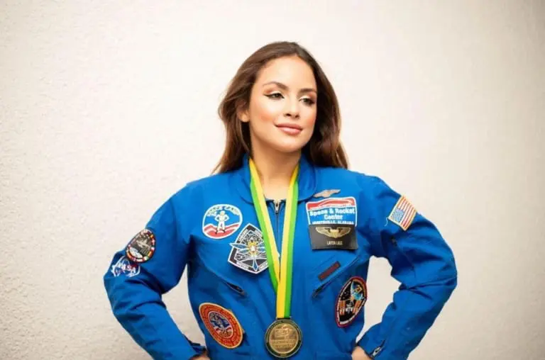 Ela vai ao espaço! A jovem brasileira que fez história