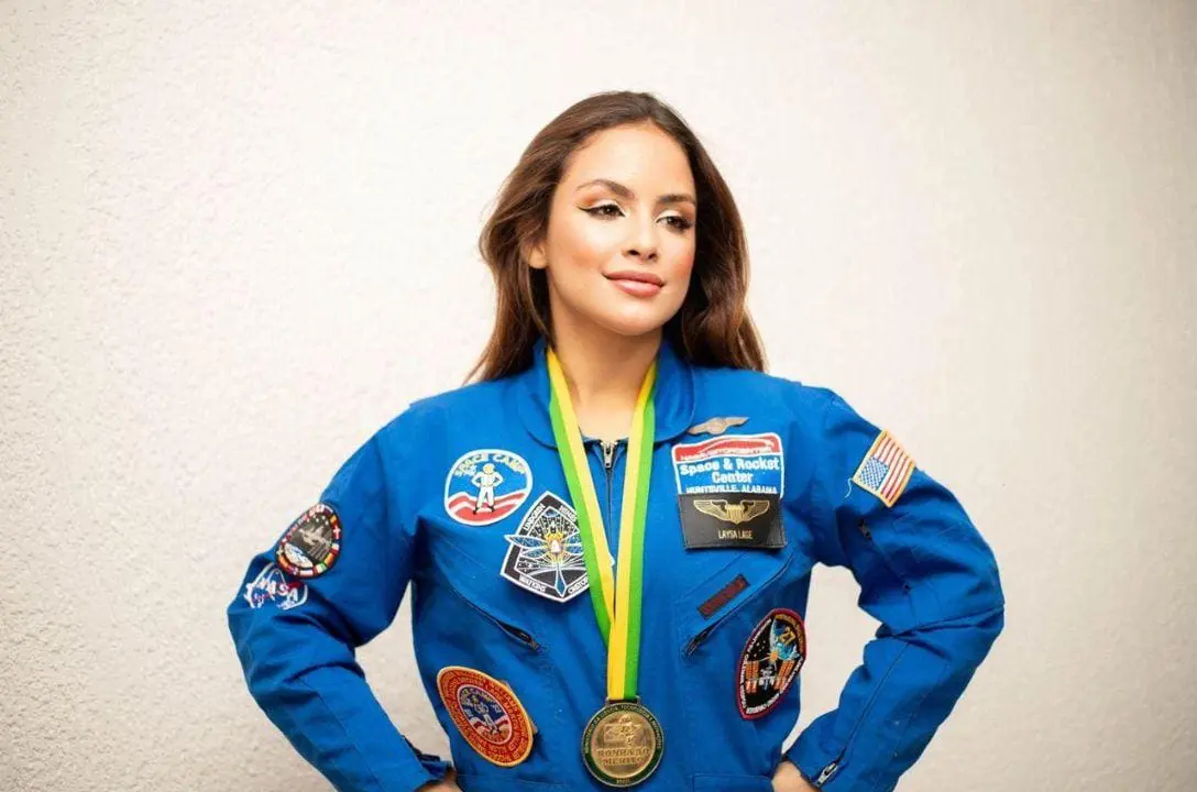 Ela vai ao espaço! A jovem brasileira que fez história