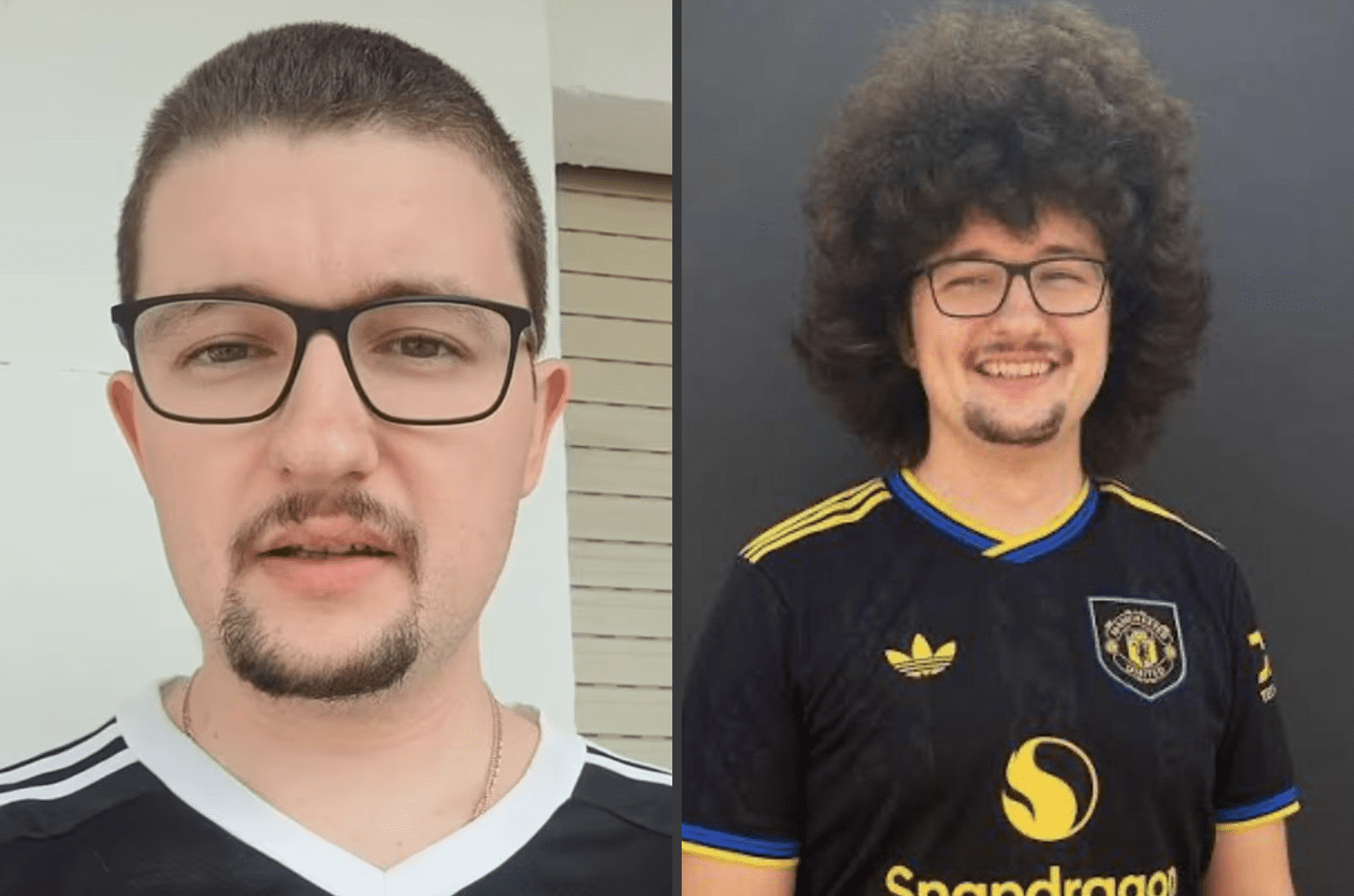 Entenda a promessa do torcedor cabeludo do Manchester United