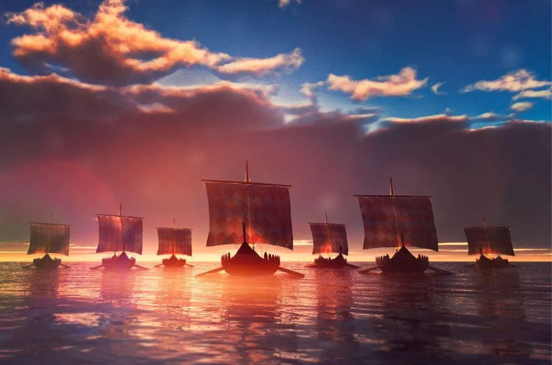Entenda como os Vikings navegavam sem bússola