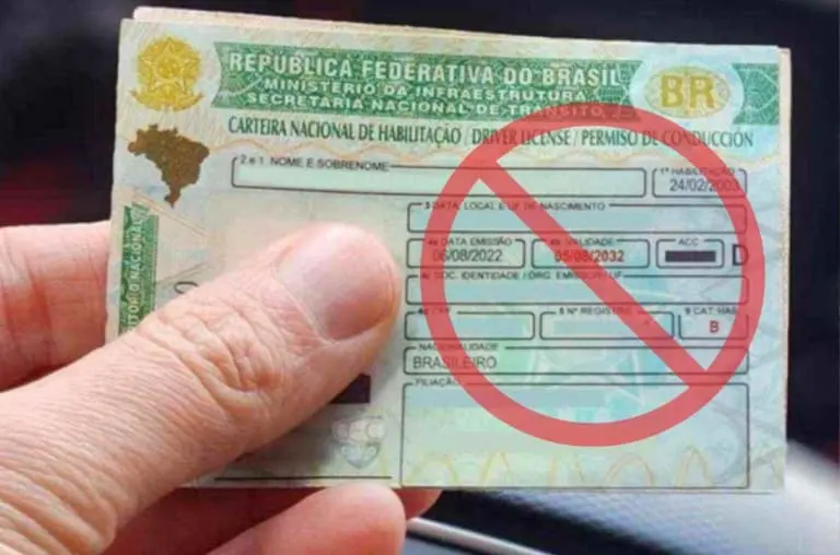 Entenda o golpe da CNH suspensa e saiba como se proteger