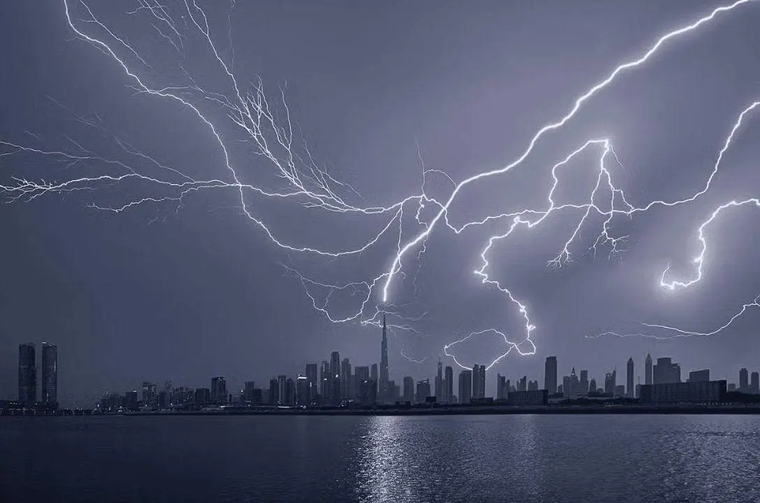 Entenda quais os fatores que causaram a enchente recorde em Dubai