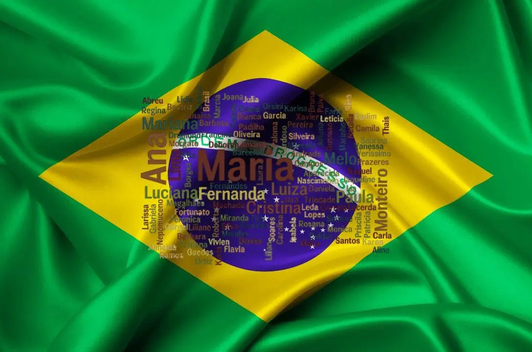 Estes são os nomes e sobrenomes mais comuns do Brasil em 2025