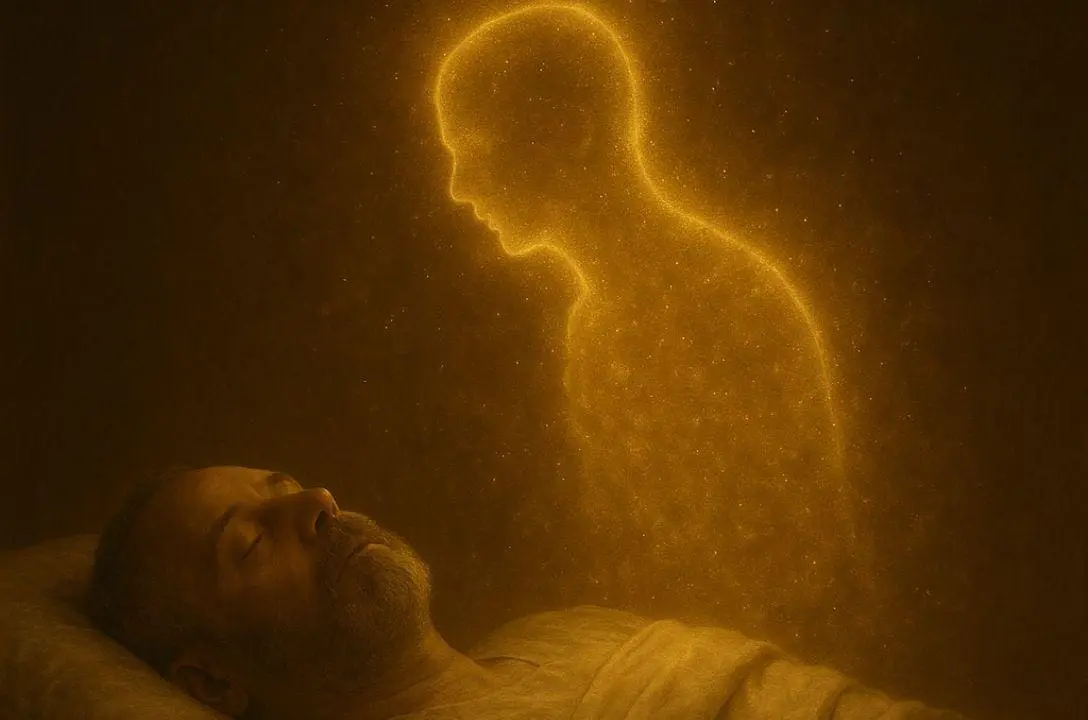 Estudo diz que todo mundo emite uma luz que apaga quando morre
