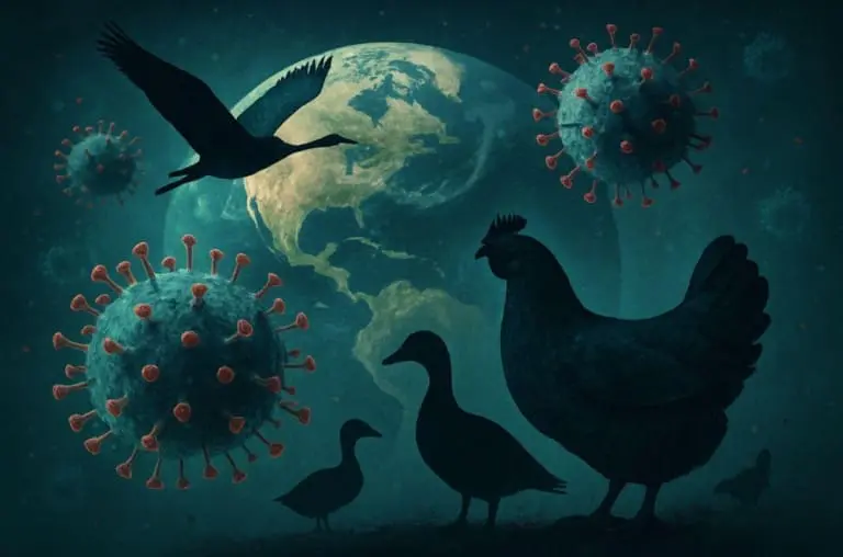 EUA registram segunda morte por gripe aviária H5N5 em 2025
