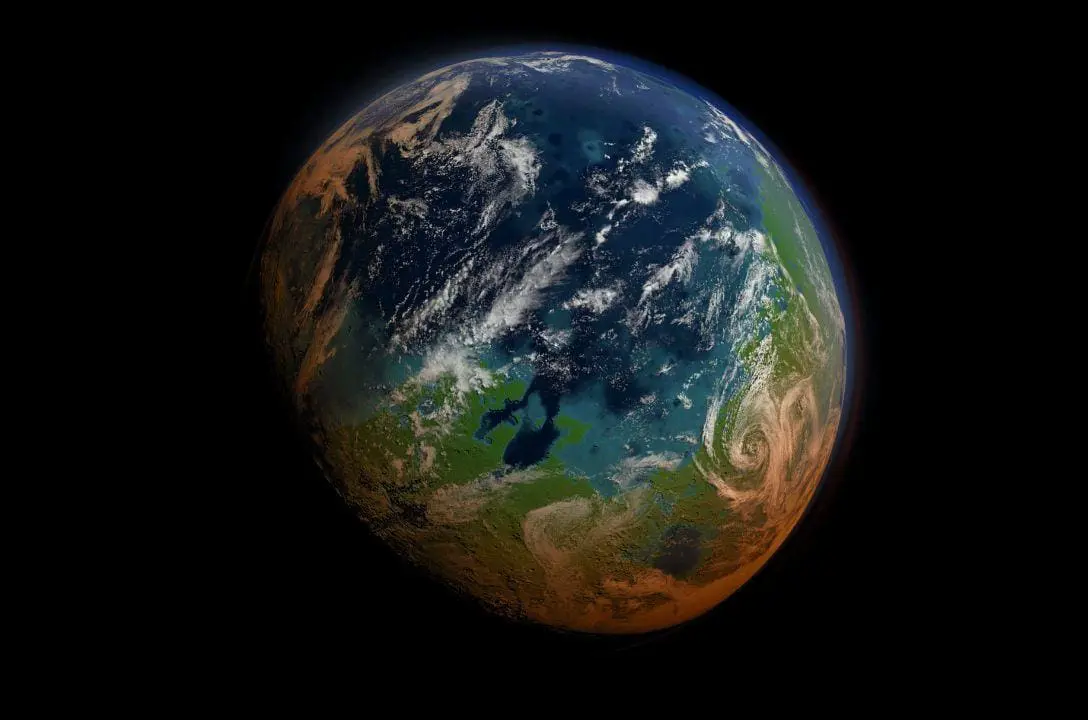 Evidências mostram que Marte já foi parecido com a Terra