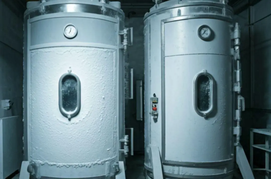 Existem 350 corpos congelados aguardando serem ressuscitados