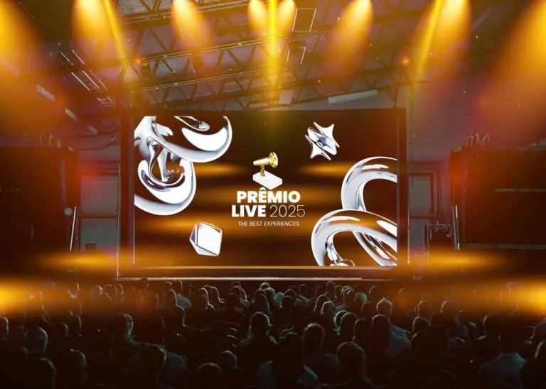 Experiências com marcas são reconhecidas no Prêmio Live