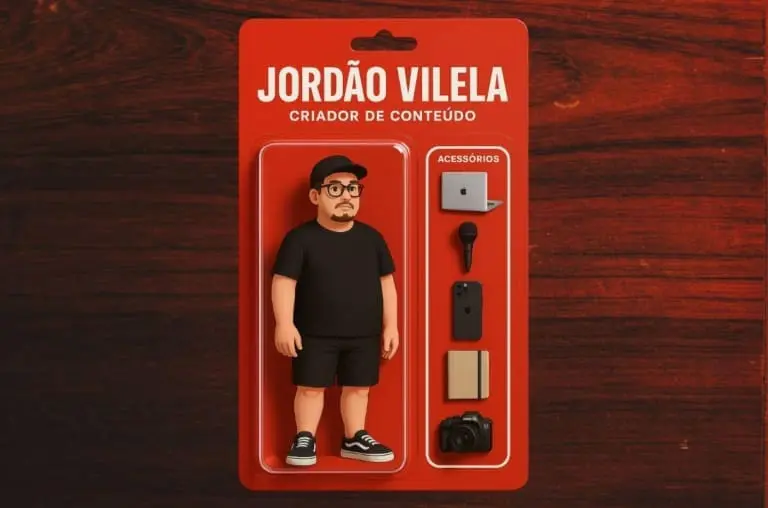 Faça agora seu boneco na caixa 3D, e com movimento!