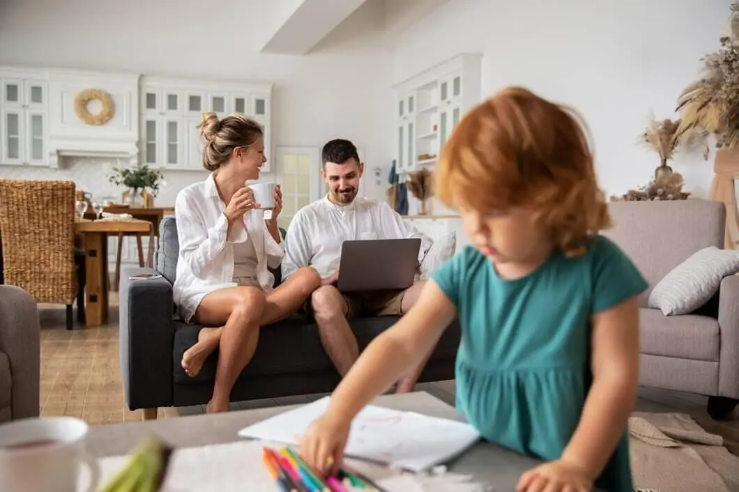 Formas de planejar uma rotina prática e funcional para uma família grande