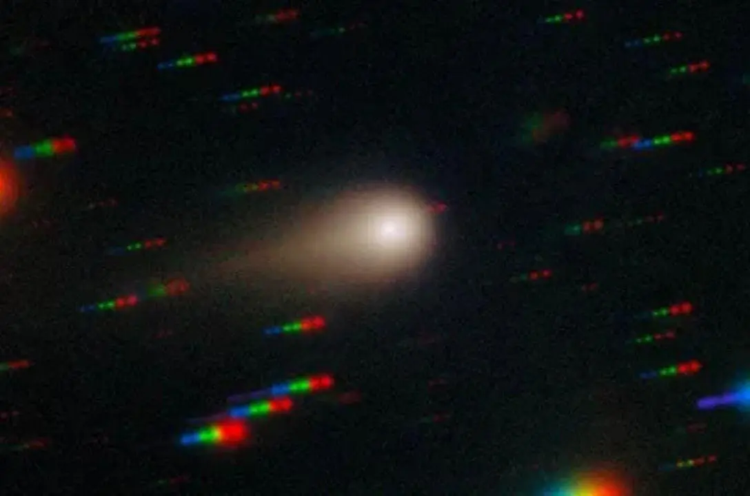Fotos mostram 3I/ATLAS ativo antes de se aproximar da Terra