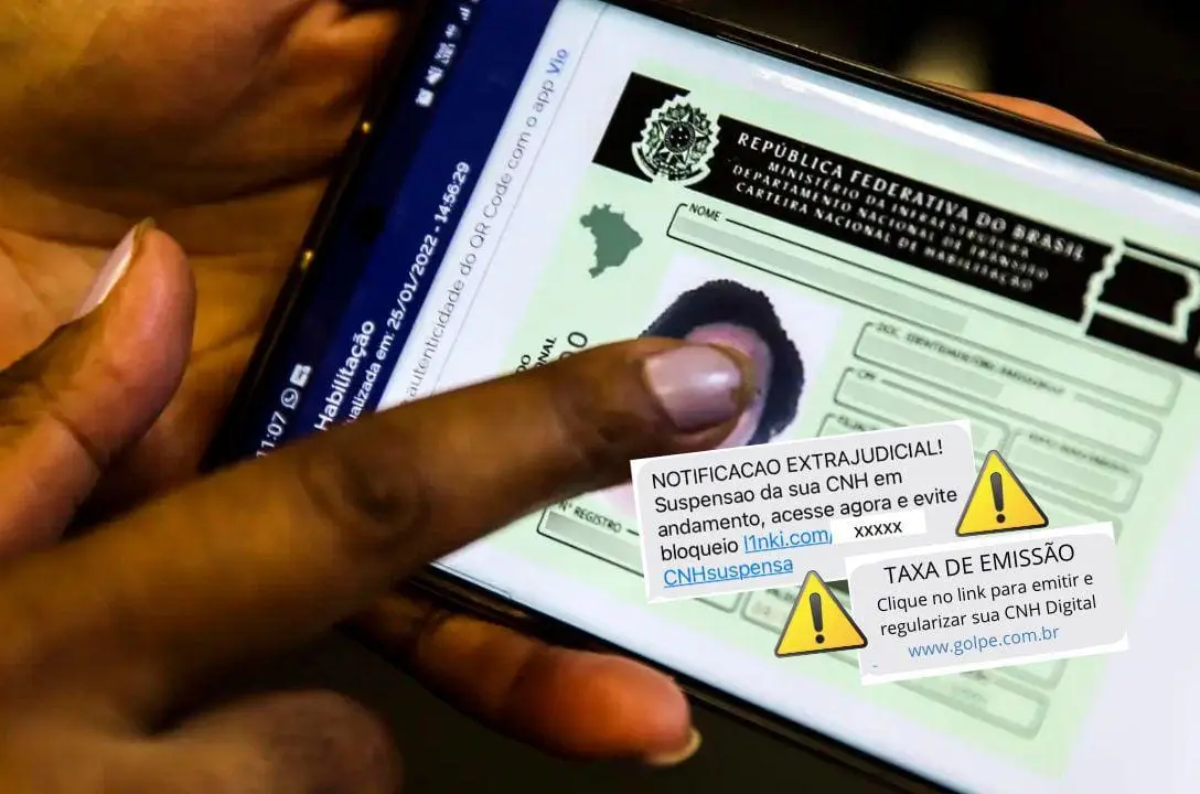 Golpe da CNH Digital - Como funciona e como se proteger