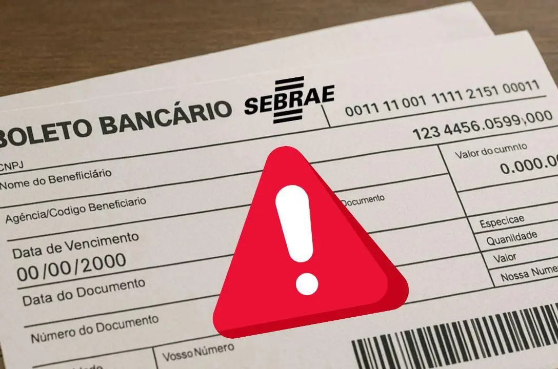 Golpe do boleto do Sebrae - Cuidado para não cair nessa!