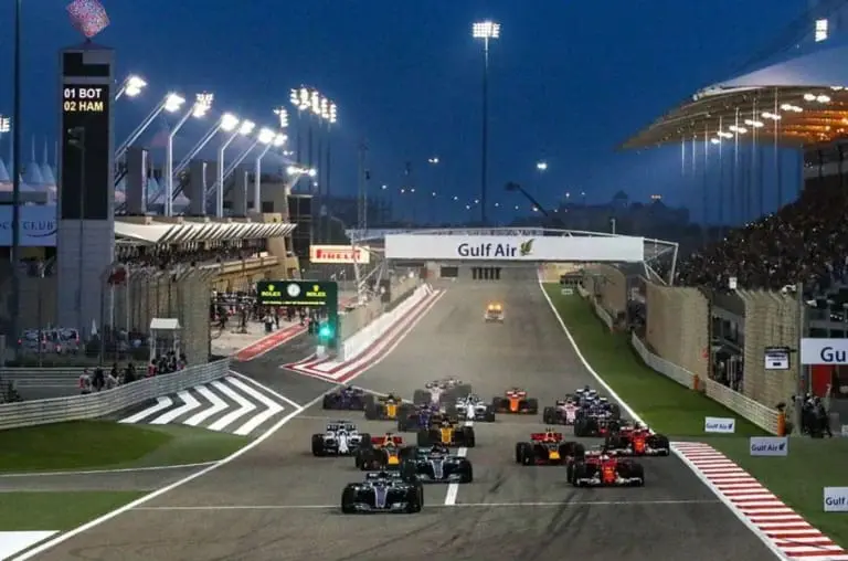 GP do Bahrein de F1 - Curiosidades sobre o circuito no deserto