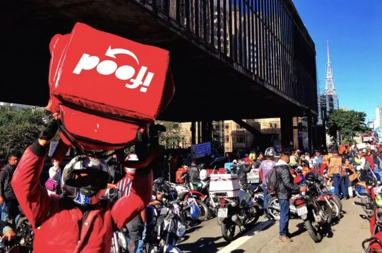 Greve dos motoboys e dos apps - O que eles reivindicam?