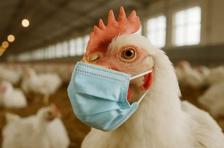 Gripe aviária pode ser pior que a Covid, alertam cientistas