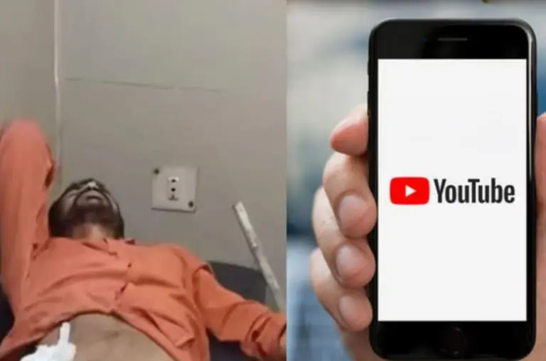 Homem tentou se operar seguindo tutoriais do YouTube