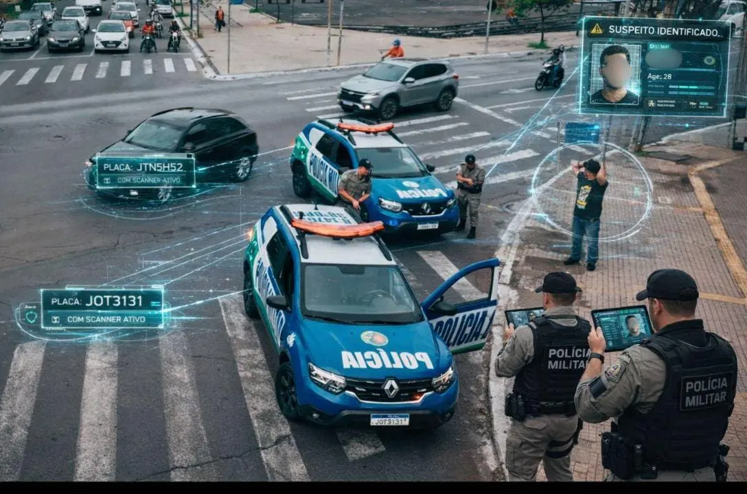 IA Contra o Crime; como funciona a nova tecnologia de Goiás?