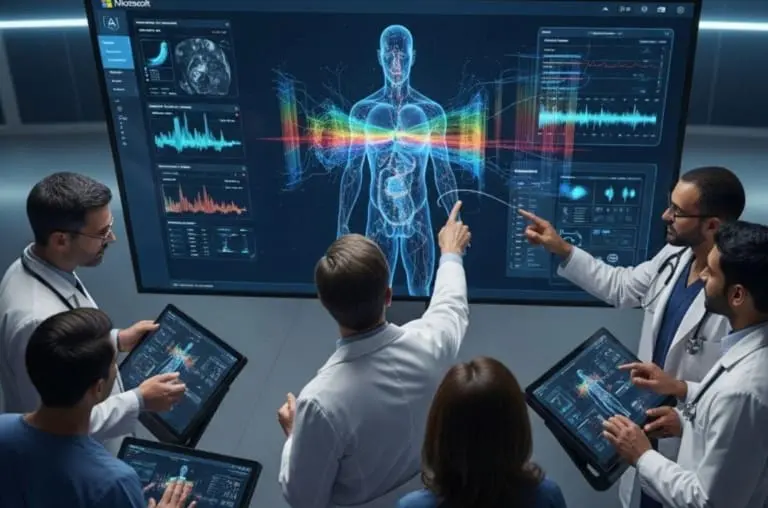 IA da Microsoft supera médicos humanos nos diagnósticos