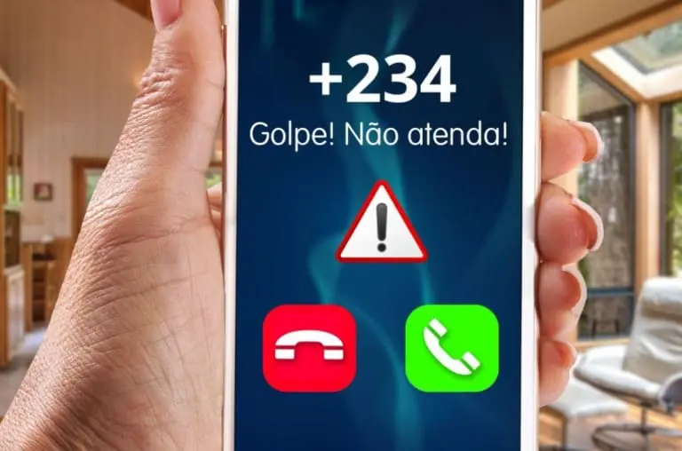 Ignore chamadas com prefixo 234 e evite cair em golpes!