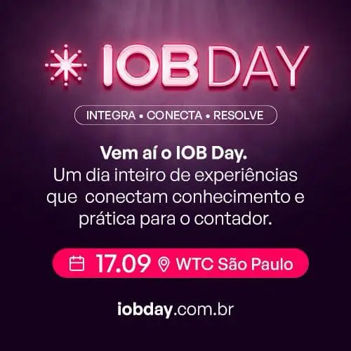 IOB realizará evento para profissionais contábeis e empresas