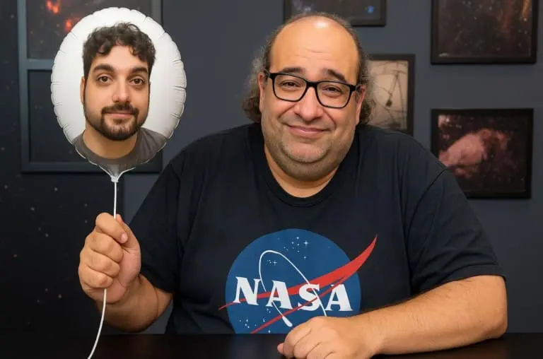Já Imaginou alguém tentando negar que a gravidade existe?