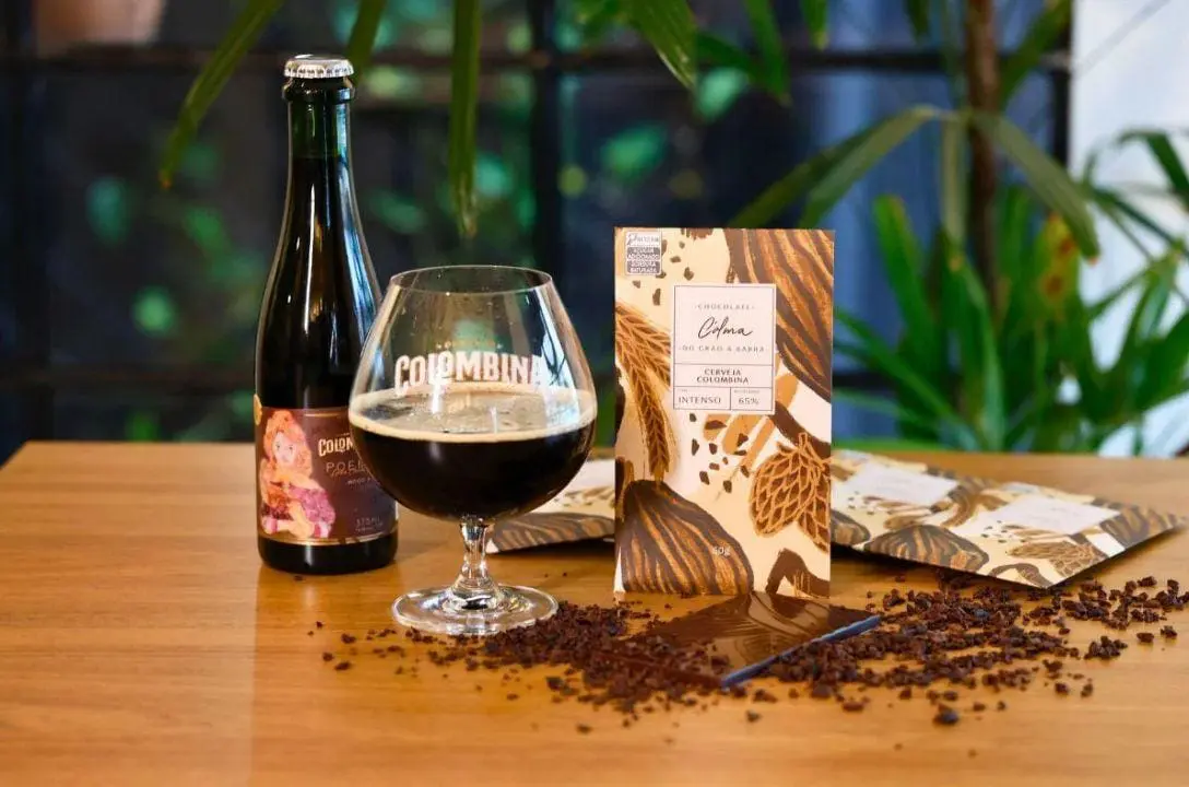 Já imaginou cerveja e chocolate juntos?