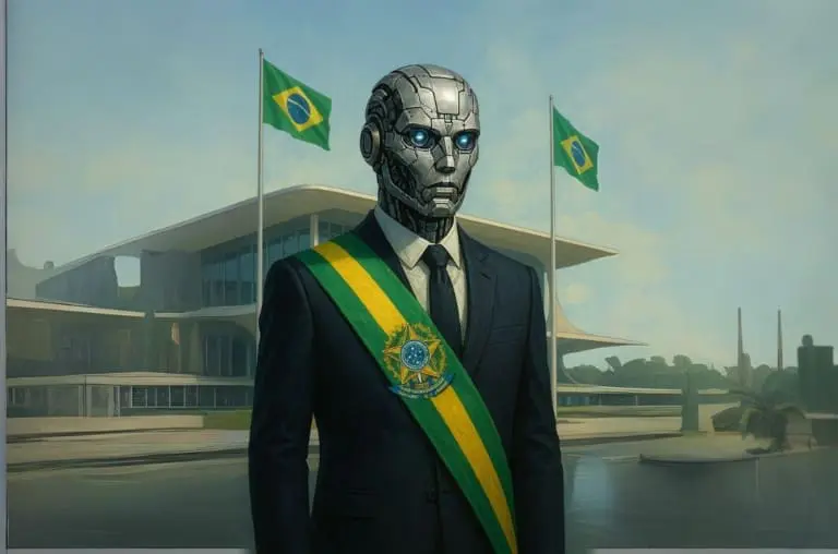 Já imaginou um governo comandado por inteligência artificial?