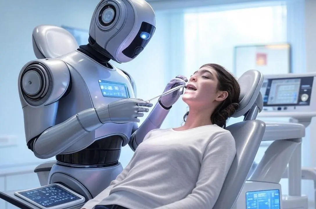 Já imaginou um robô cuidando do seu sorriso? Entenda: