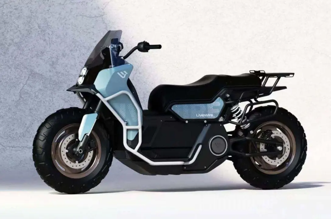 Já imaginou uma scooter elétrica da Harley-Davidson?