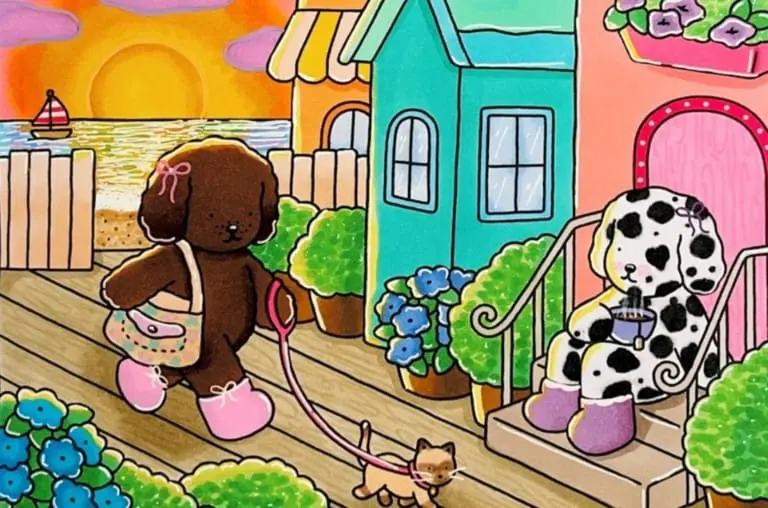 Livros de colorir da Bobbie Goods conquistam adultos no Brasil