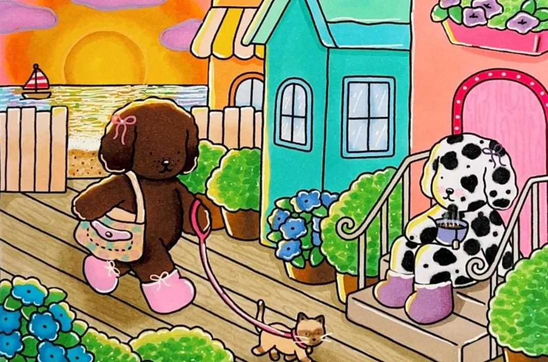 Livros de colorir da Bobbie Goods conquistam adultos no Brasil