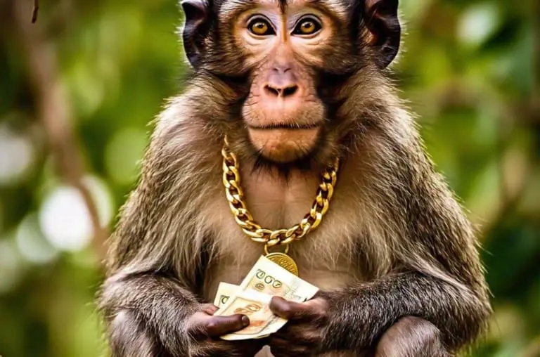Macacos aprenderam a usar dinheiro, e o inesperado surgiu!