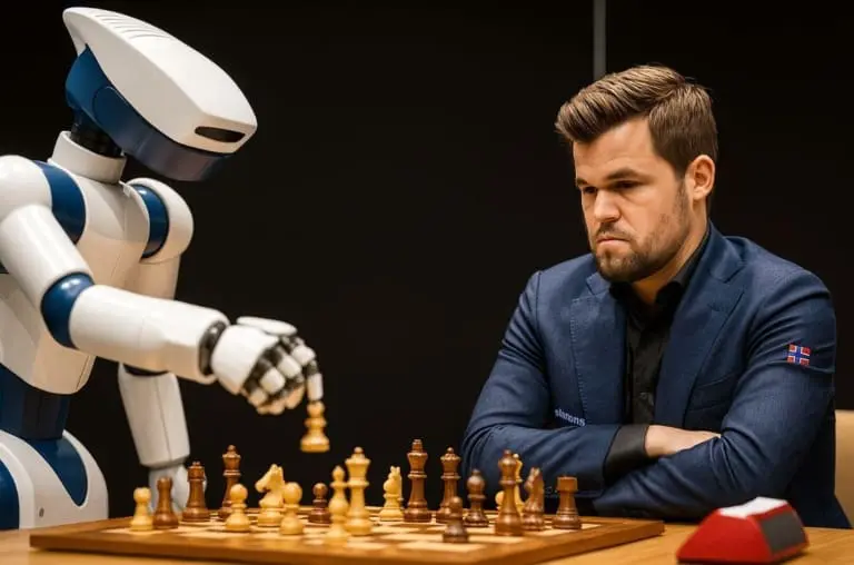Magnus Carlsen vence o ChatGPT no xadrez sem perder nenhuma peça