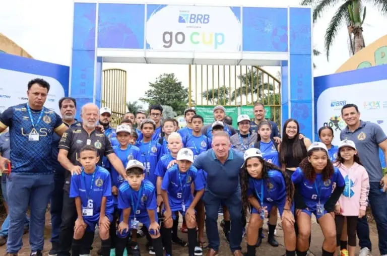 Maior torneio de futebol infantil do mundo está sendo realizado em Aparecida de Goiânia