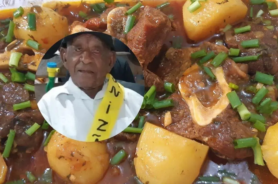 Maranhense de 109 anos, qual o segredo? Comer chambaril!