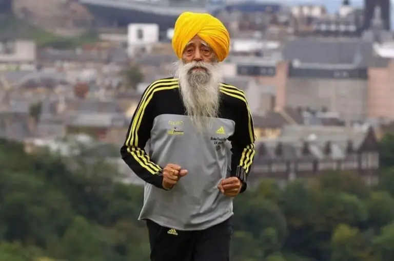 Maratonista mais velho do mundo morreu atropelado na Índia