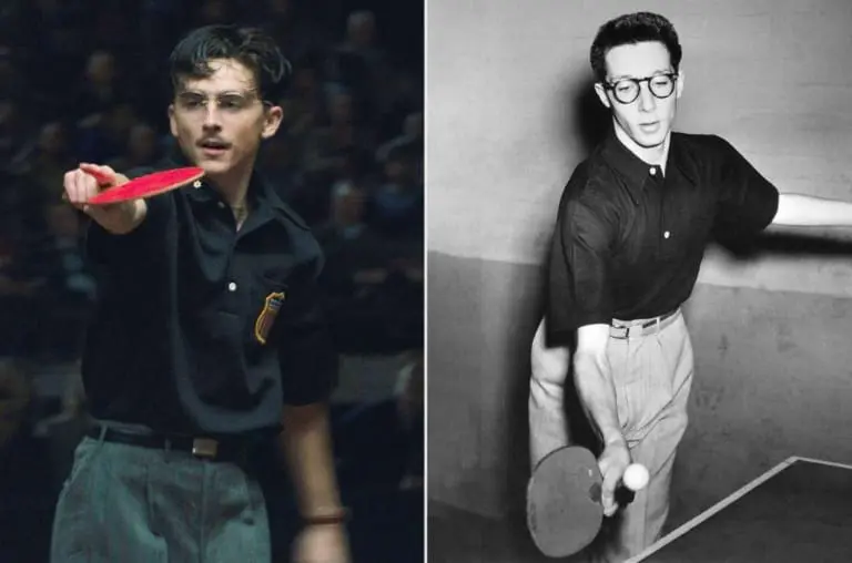 Marty Supreme; a história real por trás do filme de Chalamet
