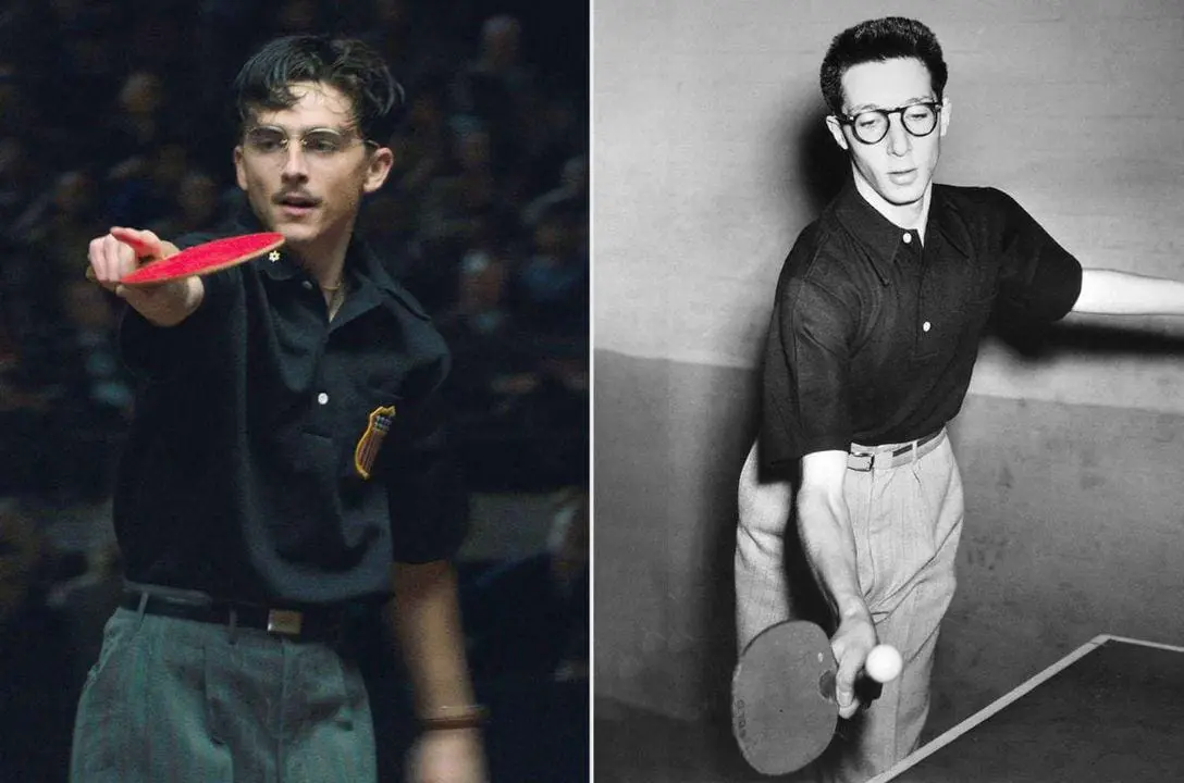 Marty Supreme; a história real por trás do filme de Chalamet