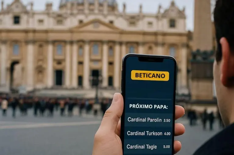 Mercado de apostas já tem favorito pra novo Papa - No Brasil é proibido