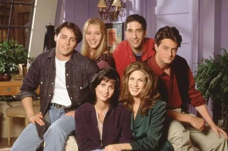 Mesmo 20 anos depois do fim, elenco de Friends ainda recebe cerca de 20 milhões de dólares por ano