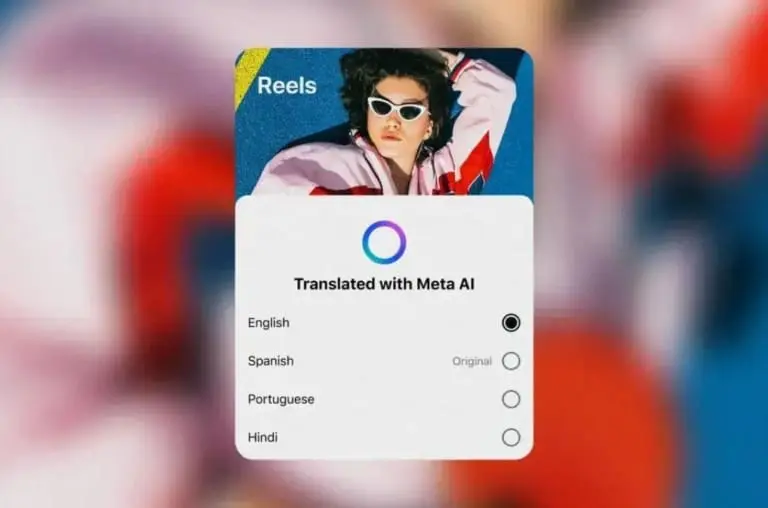 Meta lança dublagem com IA. Veja como ativar e desativar