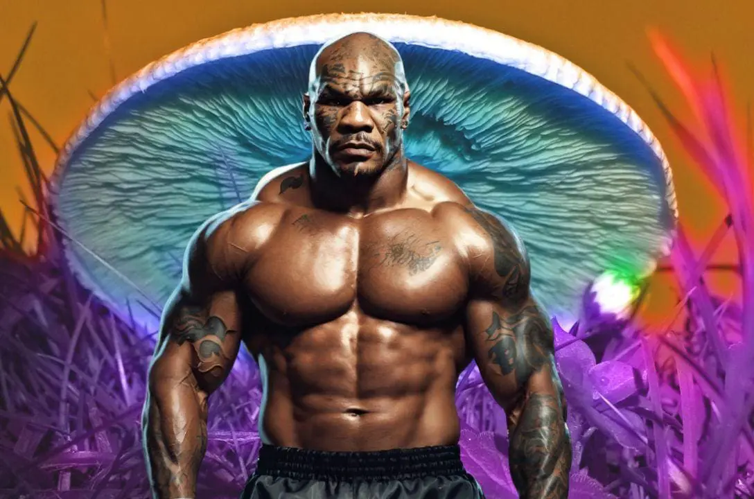 Mike Tyson lutará sob efeito de cogumelos alucinógenos - O que esperar do duelo com Jake Paul?
