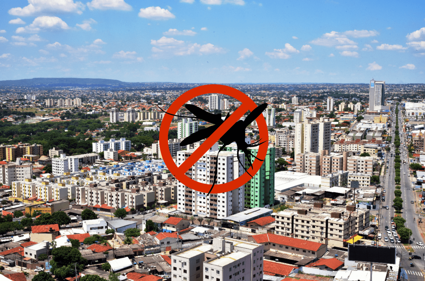 Prefeitura de Aparecida de Goiânia alerta: Não deixe água parada! Assista ao vídeo de conscientização.